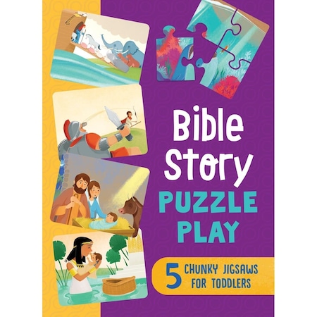 Industria Bible Story Puzzle Play IN2197522